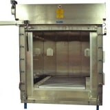 Piec mikrofalowy komorowy rolkowy