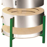 Piec do wypalania ceramiki CB Studio Line - połączenie kręgów