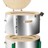 Piec do wypalania ceramiki CB Studio - kręgi modułowe