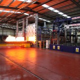 piece gazowe przemysłowe