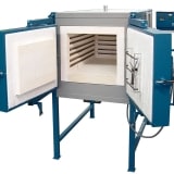 Piec elektryczny przemysłowy z podwójnymi drzwiami