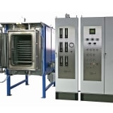 Piec elektryczny próżniowy z atmosferą obojętną