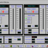 Prasy izostatyczne panel kontrolny