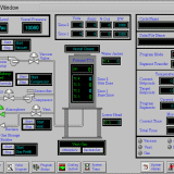 Prasy izostatyczne panel kontrolny