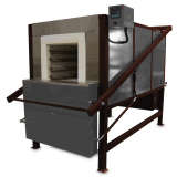 Piece przemysłowe ICF - piec komorowy do obróbki cieplnej