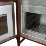 Piece przemysłowe HELDORS - komora i wyłozenie ze stali nierdzewnej