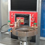 Hartowanie indukcyjne - koła zębate