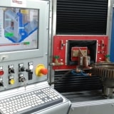 Hartowanie indukcyjne - koła zębate