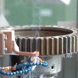 Hartowanie indukcyjne - koła zębate