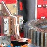 Hartowanie indukcyjne - koła zębate