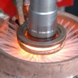 Hartowanie indukcyjne - wałek