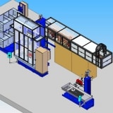 System hartowania indukcyjnego 011-LAY OUT 1917