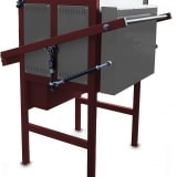 Piec do hartowania - model ICF