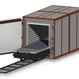 Piece z wysuwnym trzonem