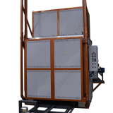 Piece z wysuwnym trzonem