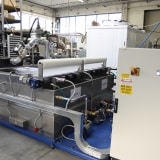 Zbiornik na mediom chłodzące, do zraszacza