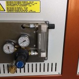 Piec do hartowania dwoje drzwi - podawanie gazów obojętnych