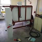 Piec do hartowania dwoje drzwi - komora 340 litrów