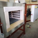 Piec do hartowania dwoje drzwi - komora 340 litrów