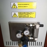 Piec do hartowania dwoje drzwi