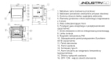 INDUSTRY 2.0 - informacje techniczne piece IBF.002