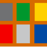 Piec do wypalania ceramiki - 6 kolorów obudowy