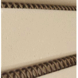 Piec do wypalania ceramiki - grzałki w bruzdach