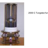 Hot Isostatic Press - small tungsten furnace