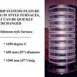 Hot Isostatic Press - big molybdenum furnace