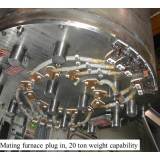 Hot Isostatic Press - furnace assembly