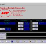 Hot Isostatic Press - computer control system Wonderware