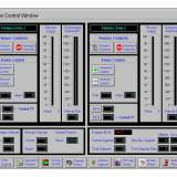 Hot Isostatic Press - computer control system Wonderware furnace power
