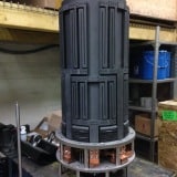 Hot Isostatic Press - small furnace