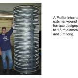 Hot isostatic press made by American Isostatic Presses