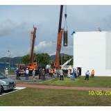 Hot isostatic press made by American Isostatic Presses