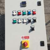 Piece gazowe - panel sterowania