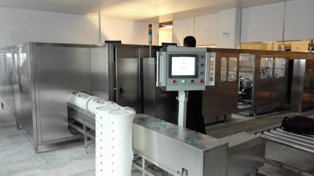 Systemy HPP produkcja - 2X200L600MPa-HPP