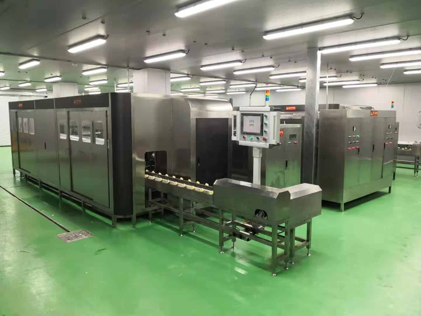 Systemy HPP produkcja - 2x300L600MPa