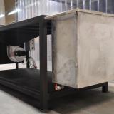 Stół hartowniczy - wanna hartownicza na wodę z nierdzewki