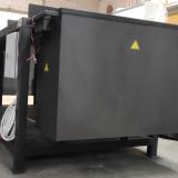 Stół hartowniczy - wanna hartownicza na olej ze stali czarnej posiada możliwość podgrzewania oleju grzałką z termostatem do temp. roboczej ok 60-80C