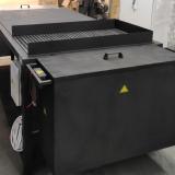 Stół hartowniczy - wanna hartownicza na olej ze stali czarnej posiada możliwość podgrzewania oleju grzałką z termostatem do temp. roboczej ok 60-80C