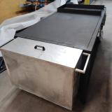 Stół hartowniczy - wanna hartownicza na wodę z nierdzewki