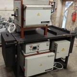 Stanowisko hartownicze wraz z wannami, polem odkładczym i piecami do hartowania i odpuszczania