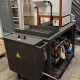 Stanowisko hartownicze wraz z wannami, polem odkładczym i piecami do hartowania i odpuszczania