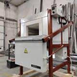 Piec komorowy do obróbki cieplnej