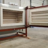 Piec komorowy do obróbki cieplnej