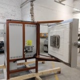 Piec IRF przygotowany do załadunku