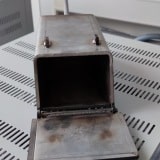 Piece muflowe laboratoryjne - skrzynka gazowa z dozownikiem gazu obojętnego