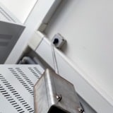 Piece muflowe laboratoryjne - skrzynka gazowa z dozownikiem gazu obojętnego