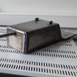 Piece muflowe laboratoryjne - skrzynka gazowa z dozownikiem gazu obojętnego